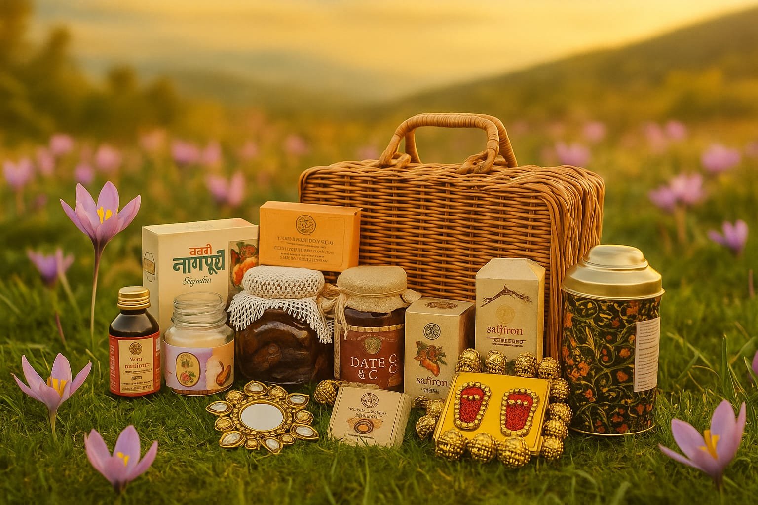 Saffron 24 Diwali Hampers